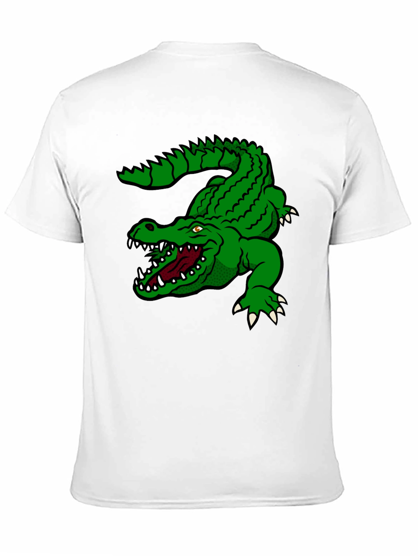 Green Alligator Graphic T-Shirt - Bold Style