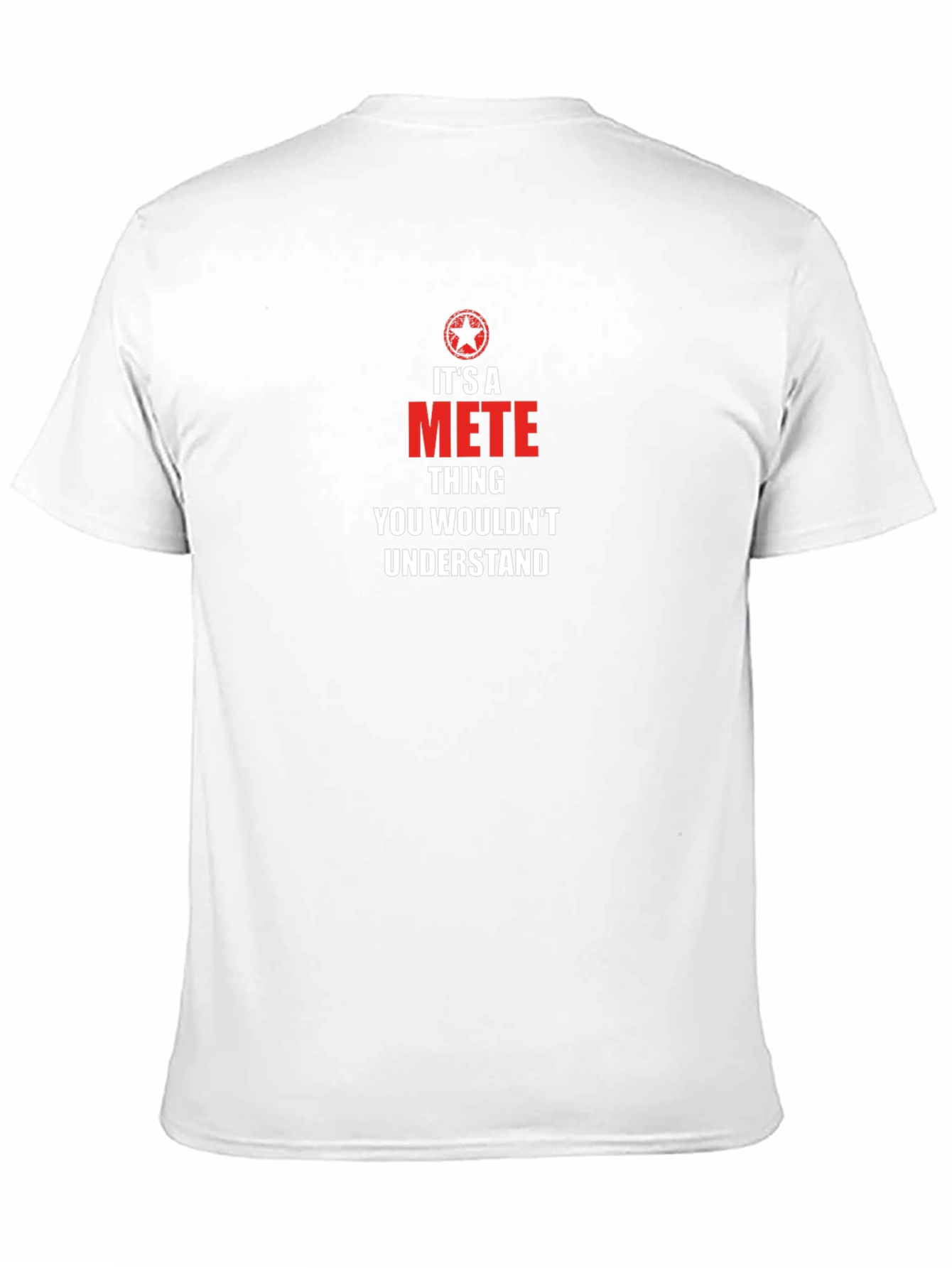 Its a Mete Thing T-Shirt