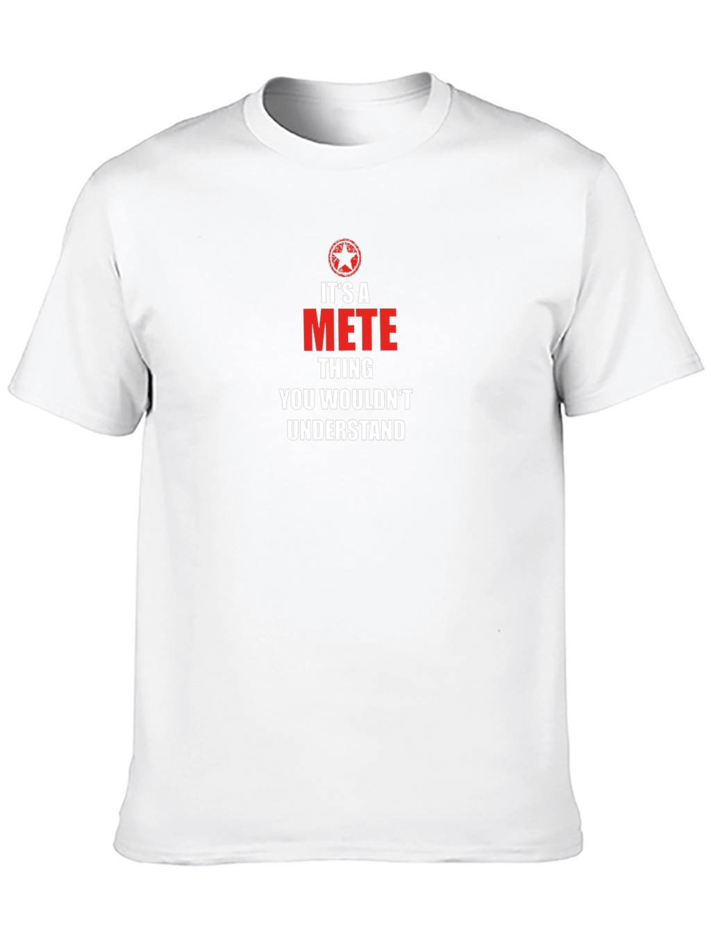 Its a Mete Thing T-Shirt