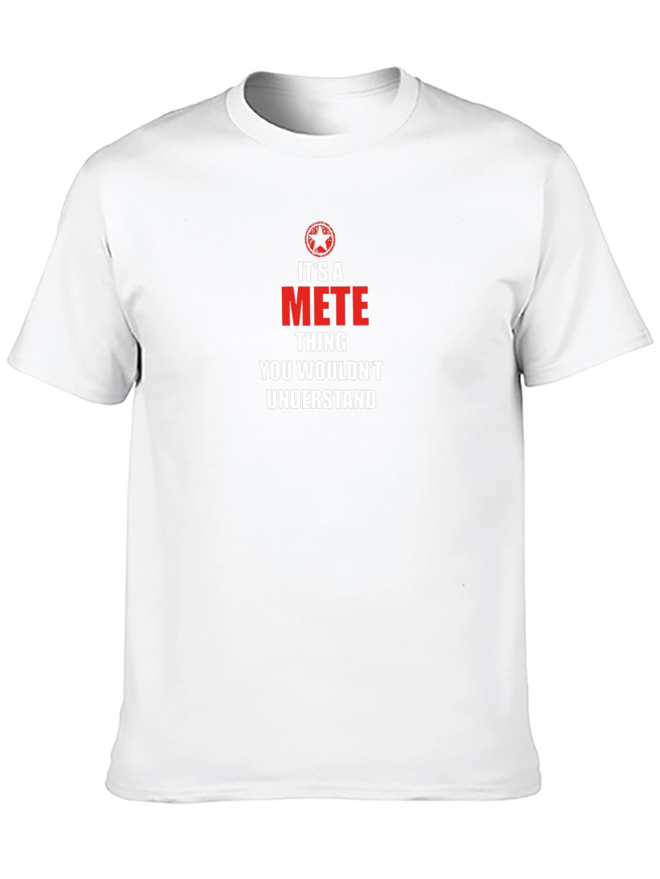 Its a Mete Thing T-Shirt