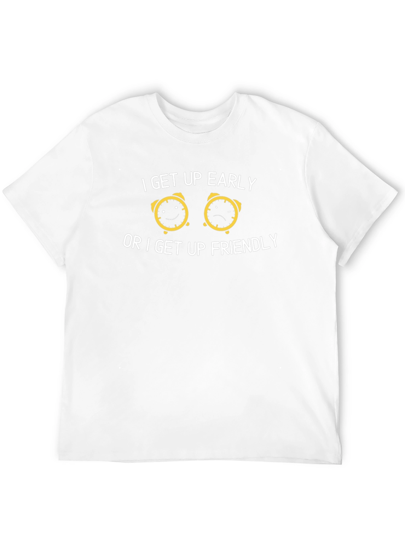 Early Bird Funny Graphic T-Shirt