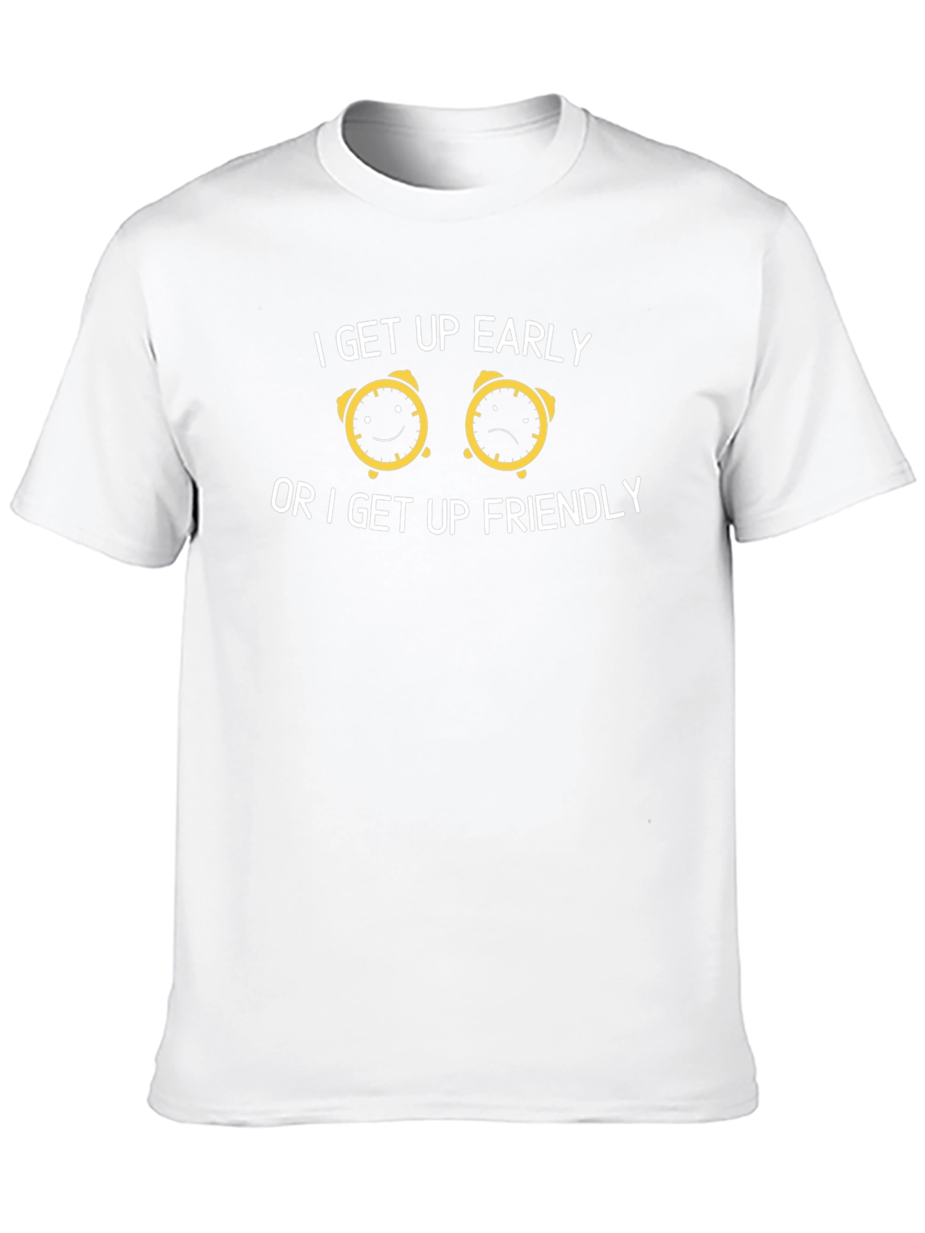 Early Bird Funny Graphic T-Shirt