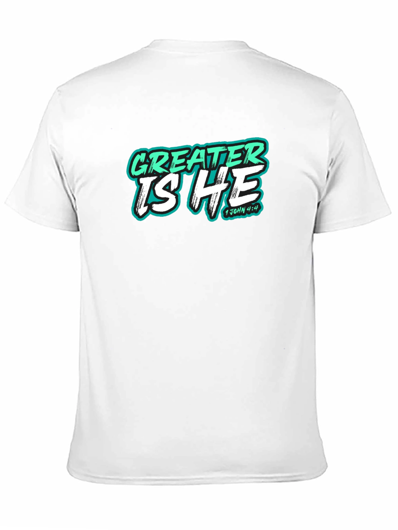 Greater Is He Christian T-Shirt