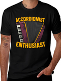 Accordionist Enthusiast T-Shirt