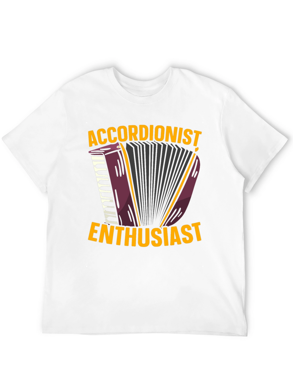 Accordionist Enthusiast T-Shirt