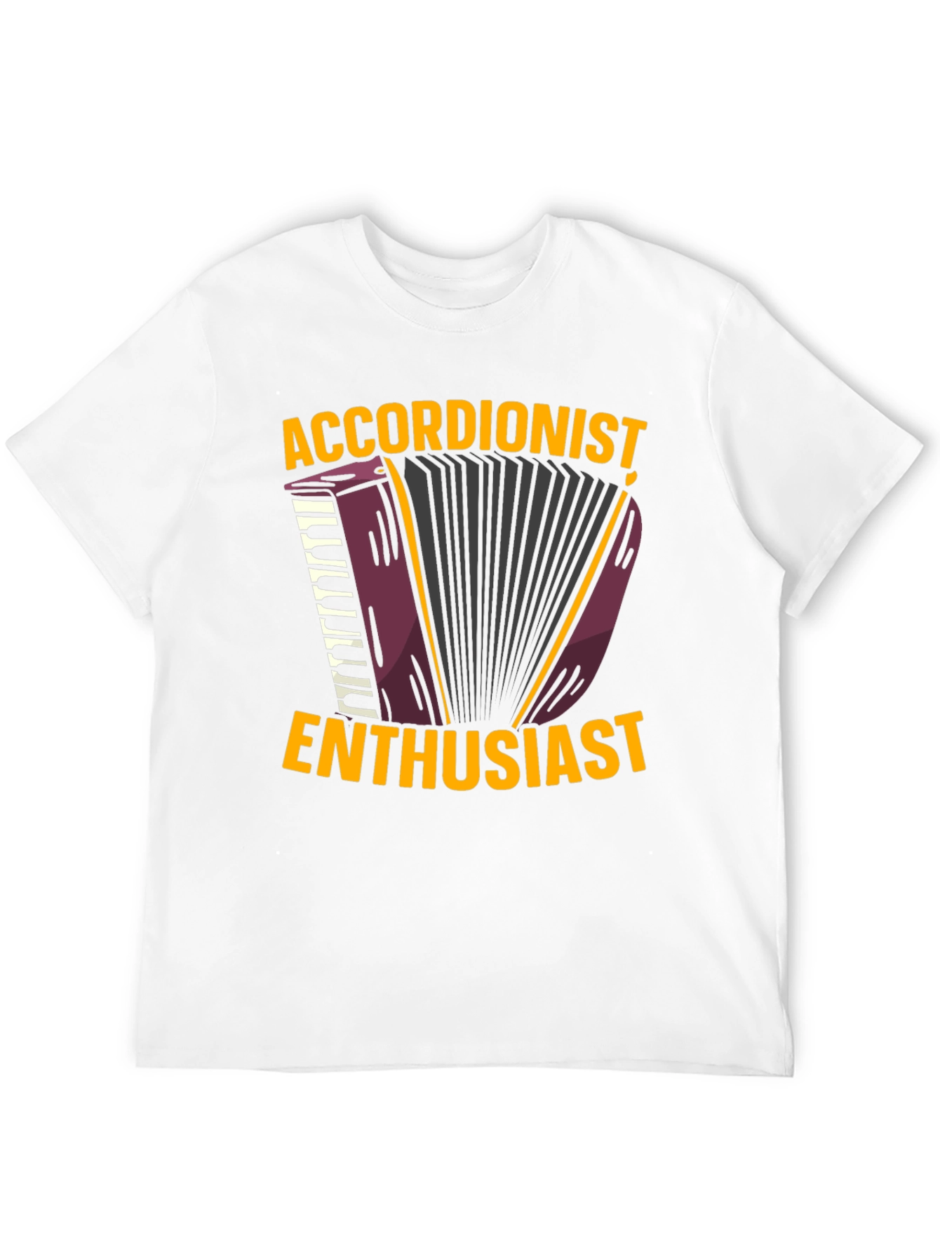 Accordionist Enthusiast T-Shirt