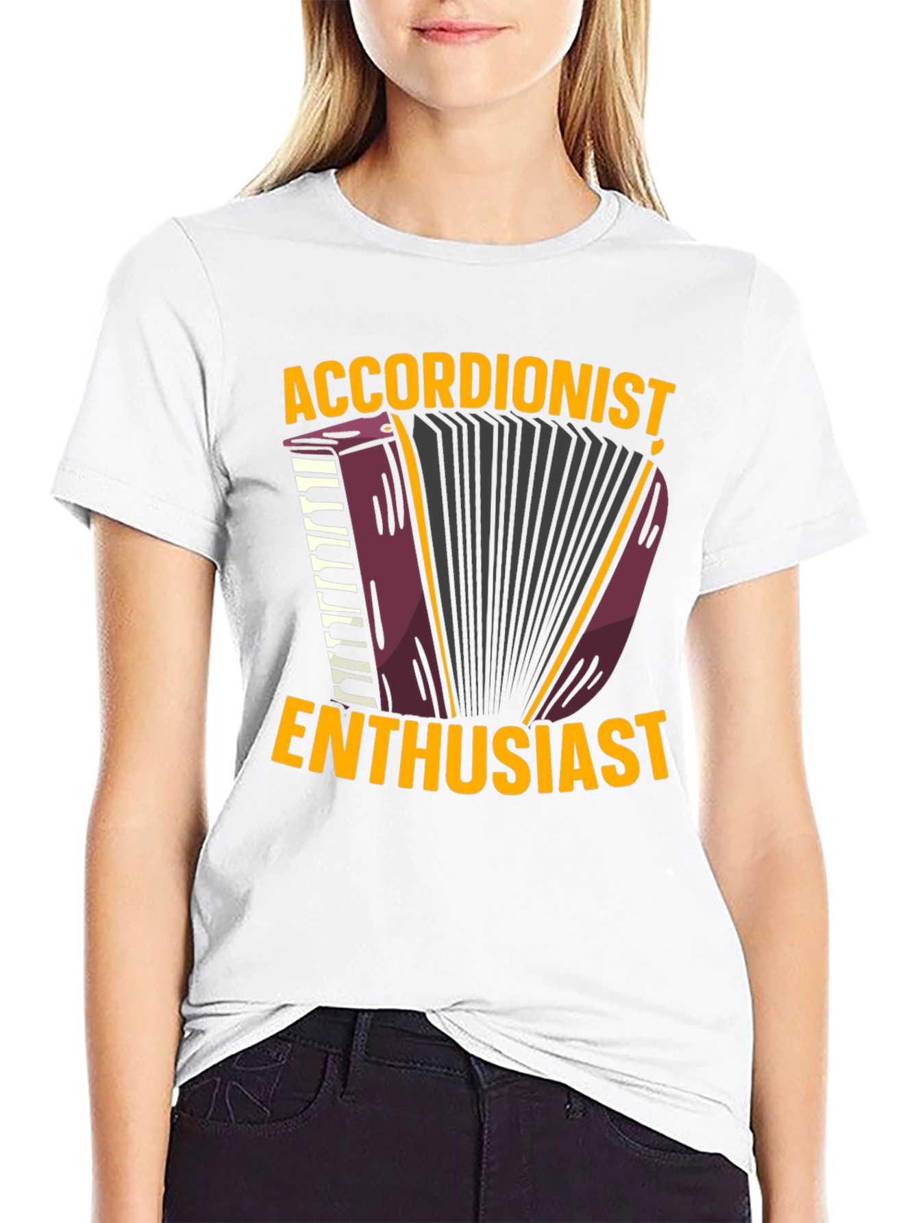 Accordionist Enthusiast T-Shirt