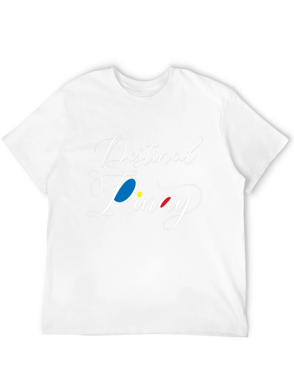 Destined Pinay T-Shirt Filipino Pride