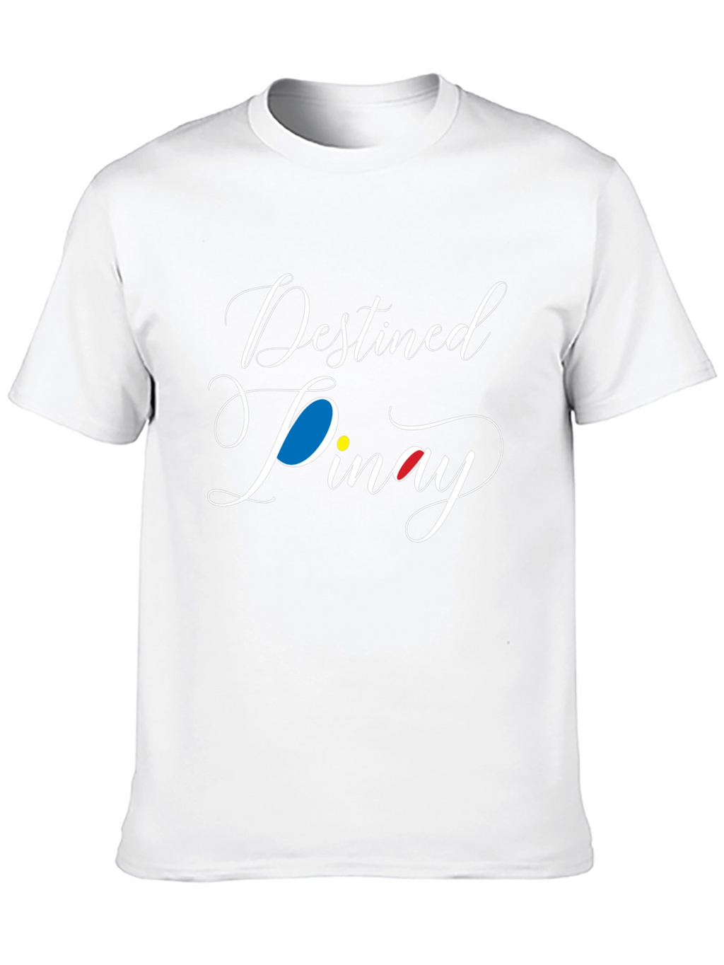 Destined Pinay T-Shirt Filipino Pride