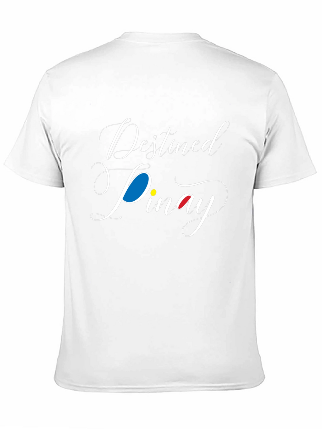 Destined Pinay T-Shirt Filipino Pride