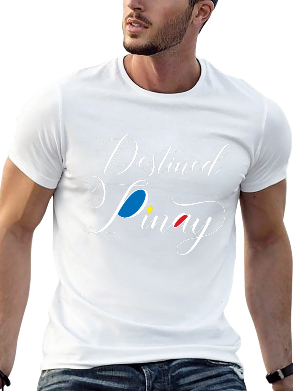 Destined Pinay T-Shirt Filipino Pride