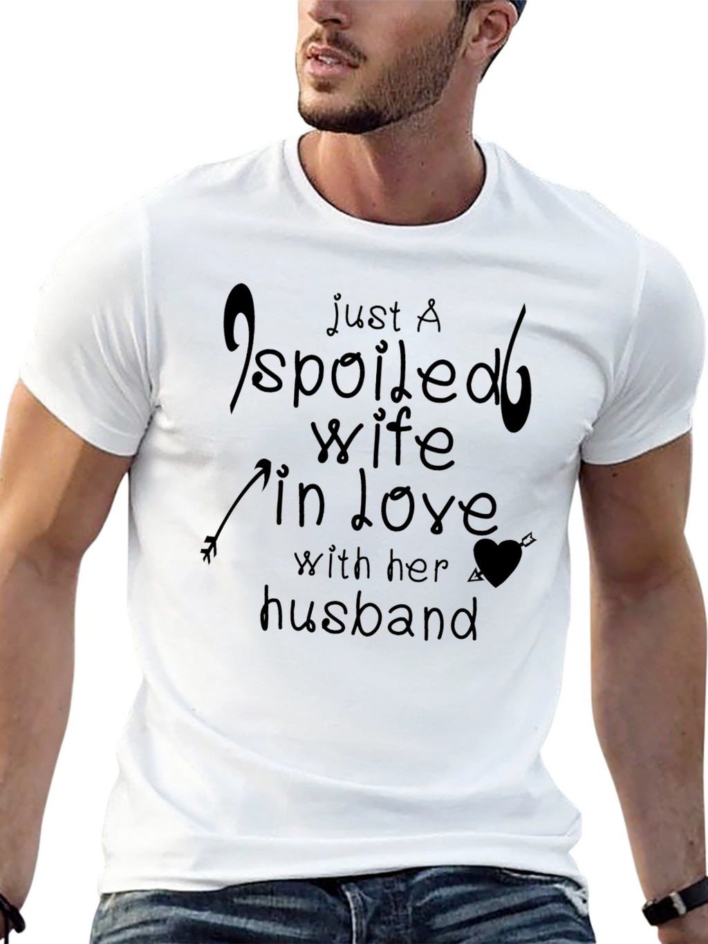 Spoiled Wife In Love T-Shirt