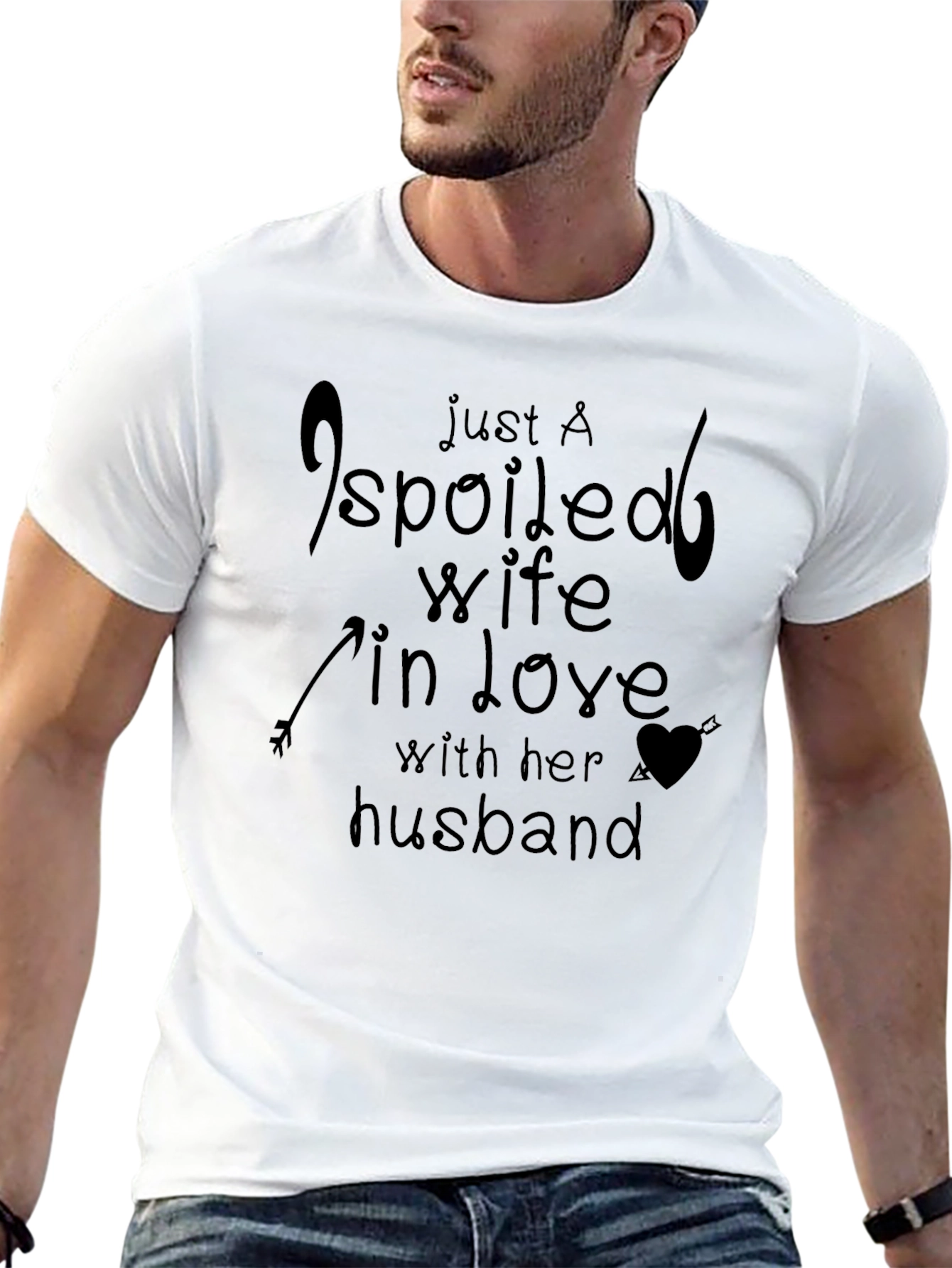 Spoiled Wife In Love T-Shirt