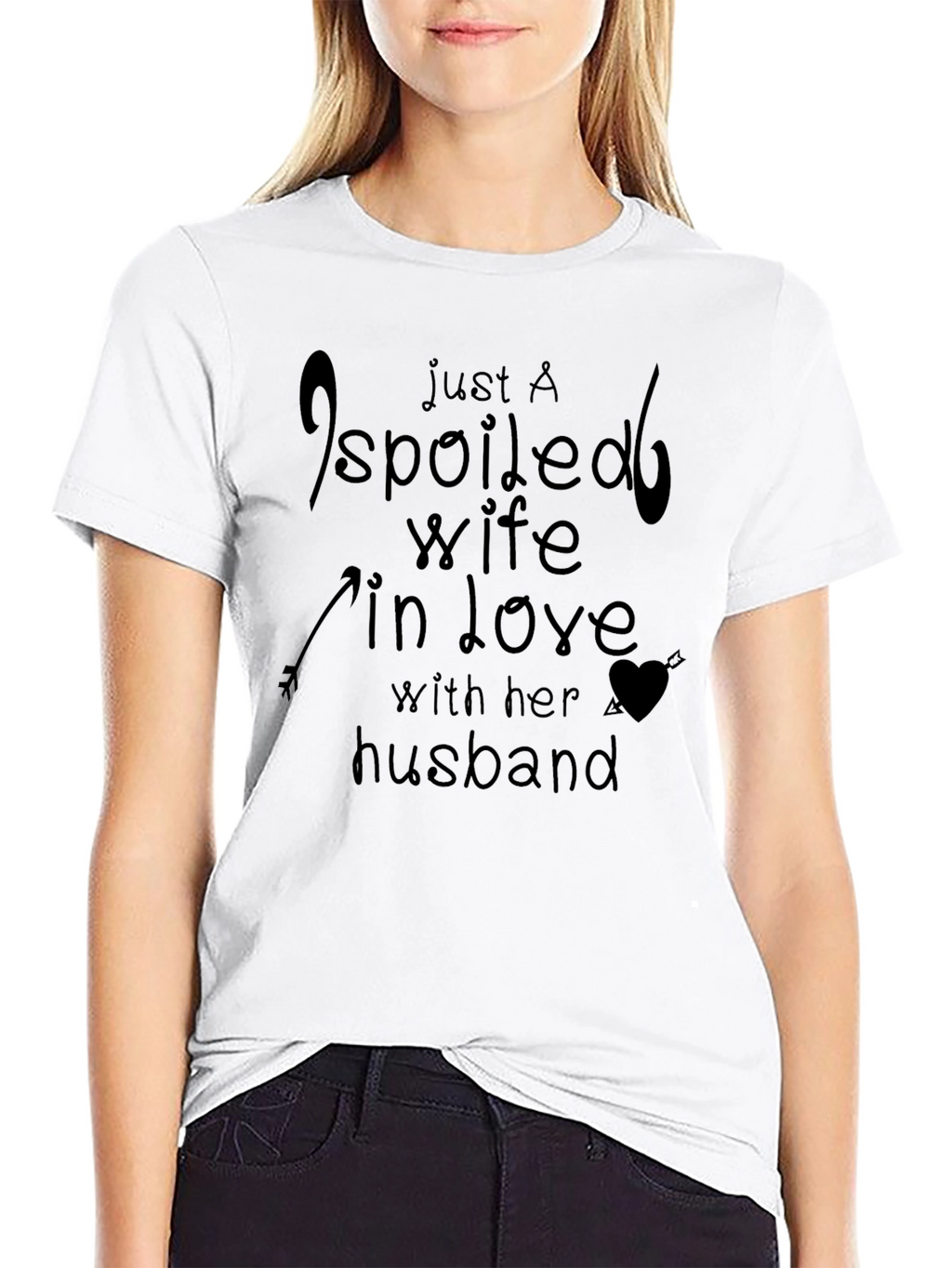 Spoiled Wife In Love T-Shirt