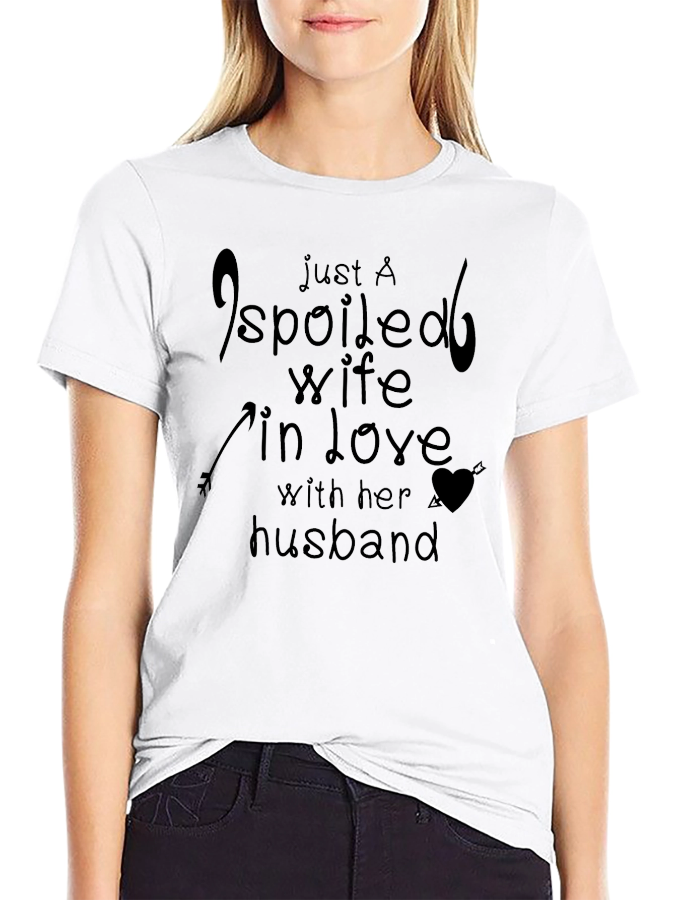 Spoiled Wife In Love T-Shirt