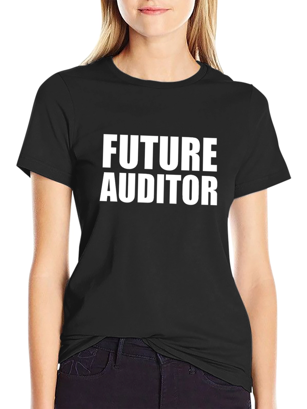Future Auditor T-Shirt - Bold Statement Tee
