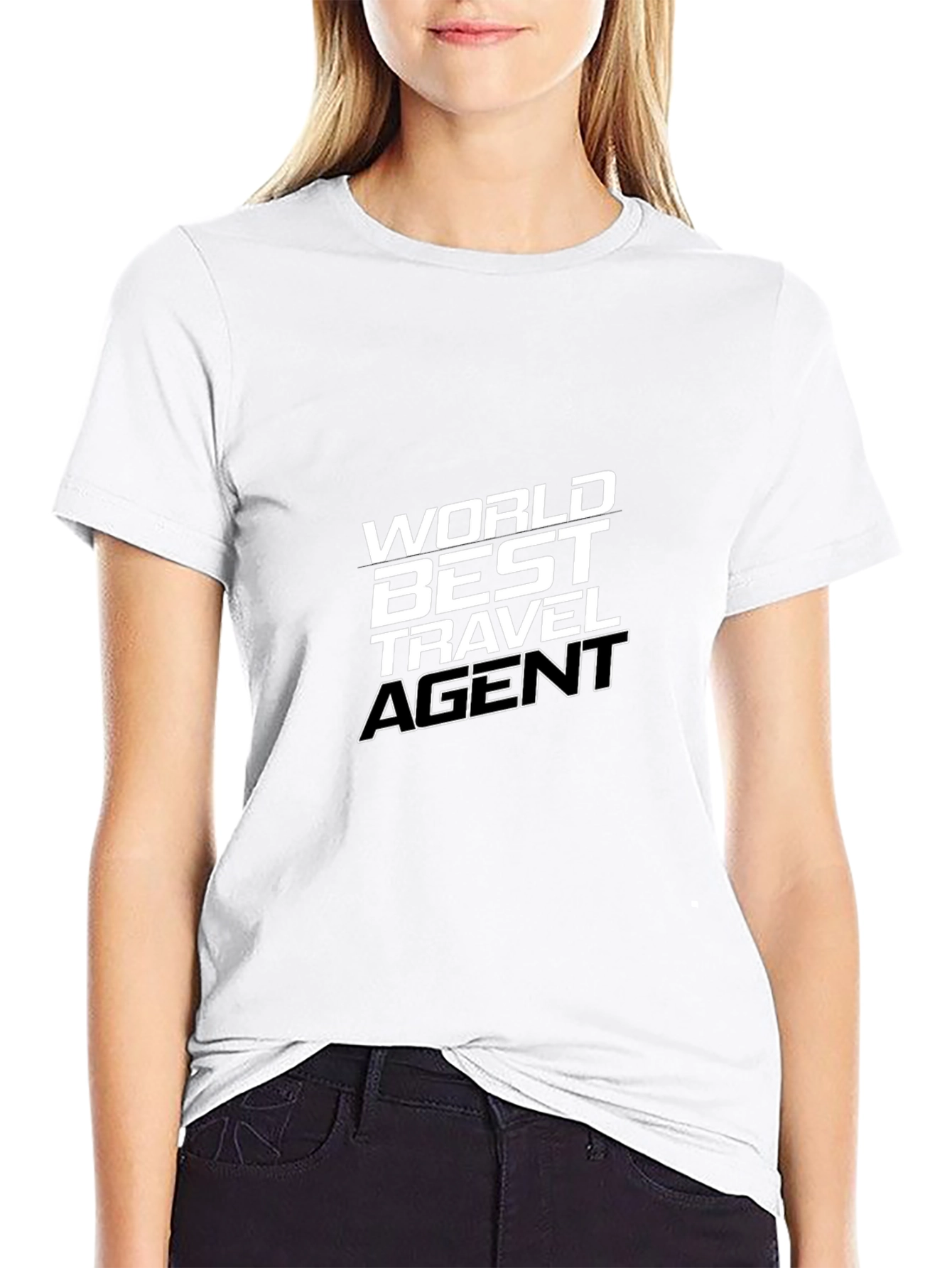 Worlds Best Travel Agent T-Shirt