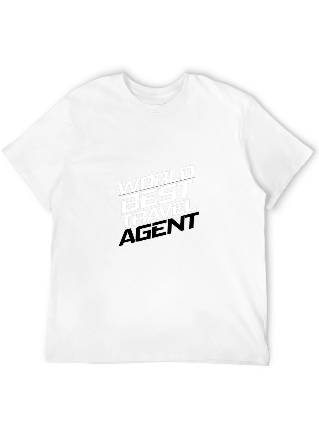 Worlds Best Travel Agent T-Shirt