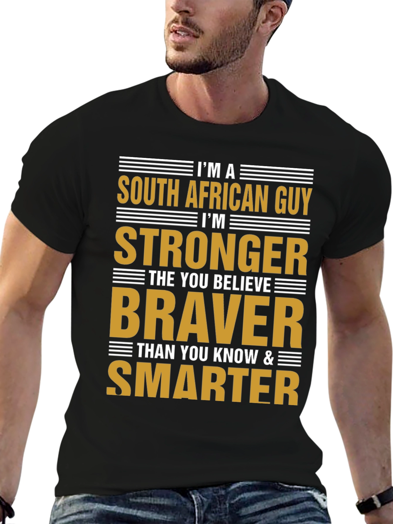 South African Guy Graphic Tee