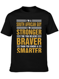 South African Guy Graphic Tee