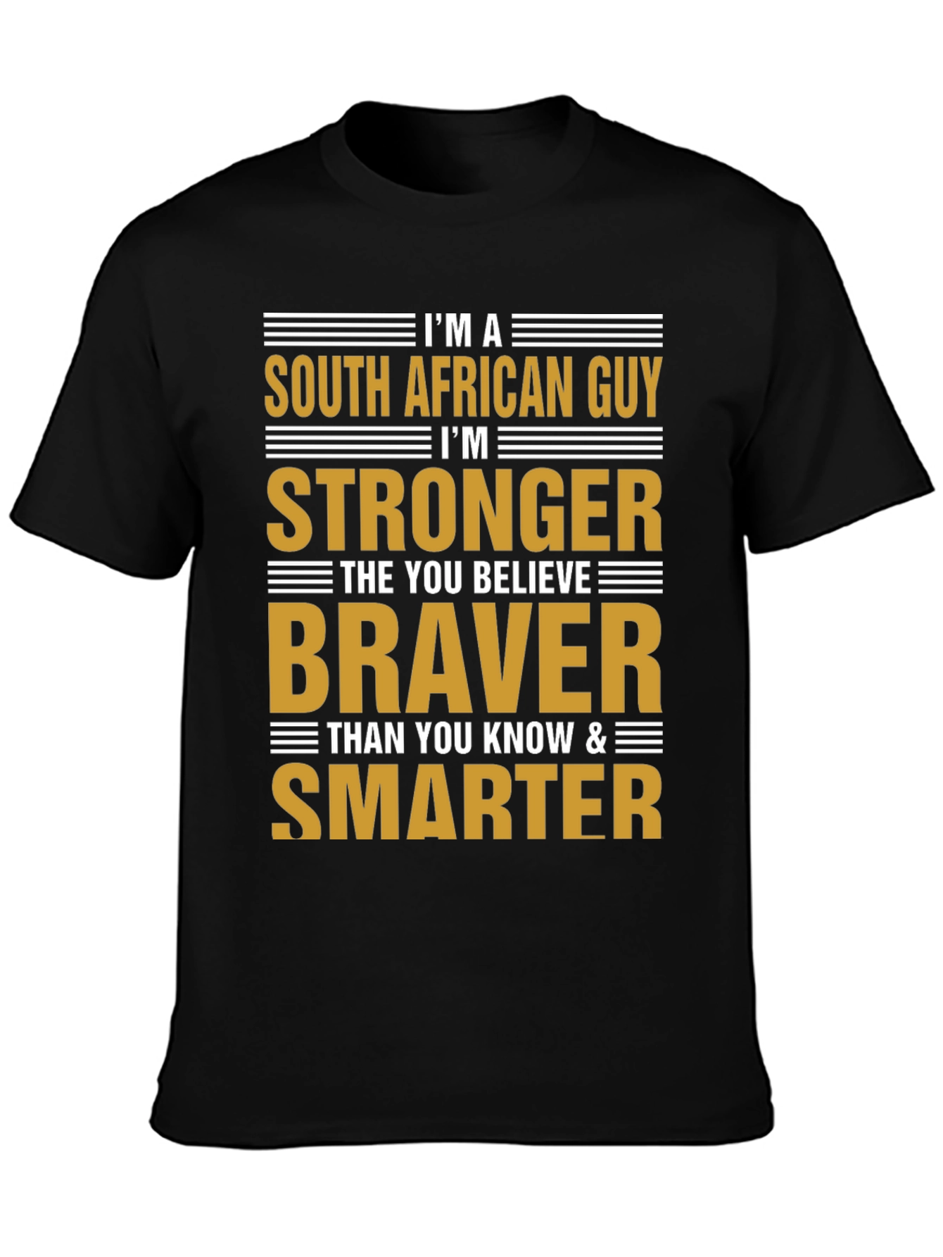 South African Guy Graphic Tee
