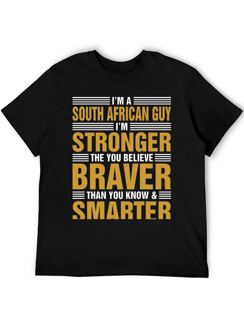 South African Guy Graphic Tee