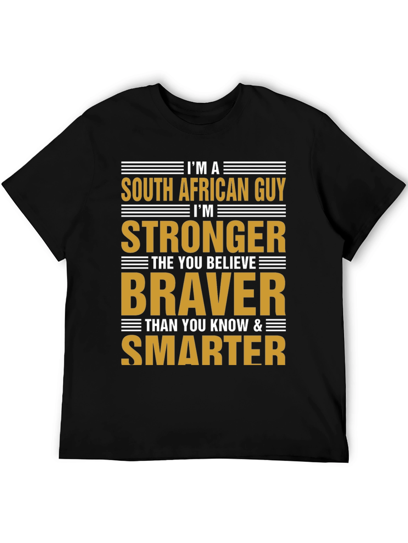 South African Guy Graphic Tee