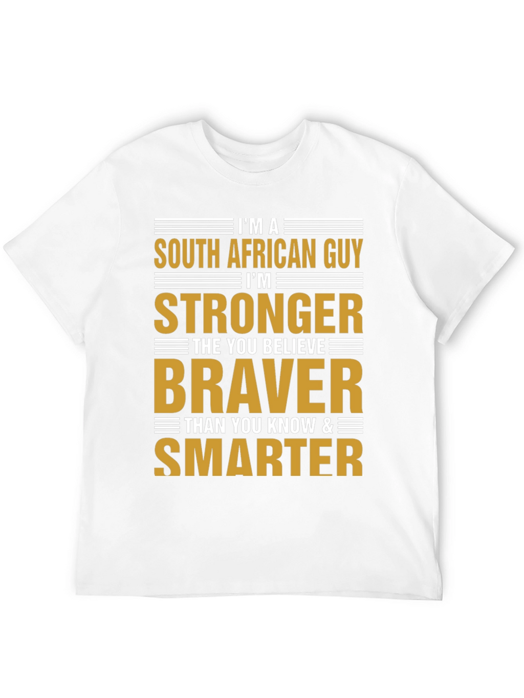 South African Guy Graphic Tee