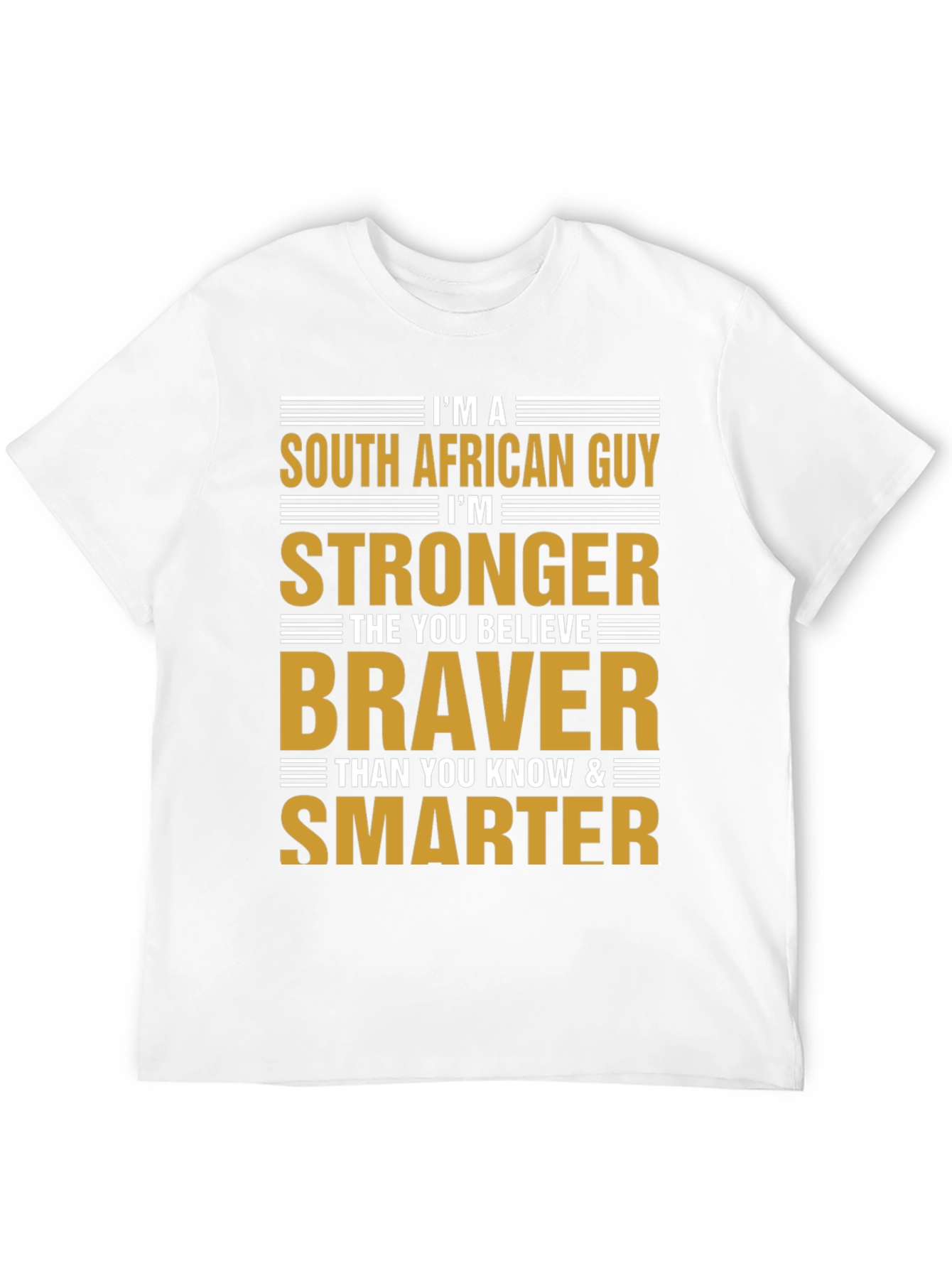 South African Guy Graphic Tee