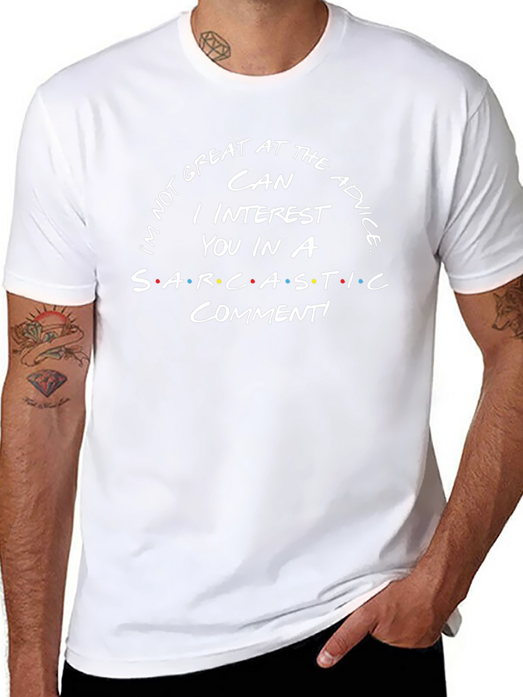 Sarcastic Comment Graphic T-Shirt