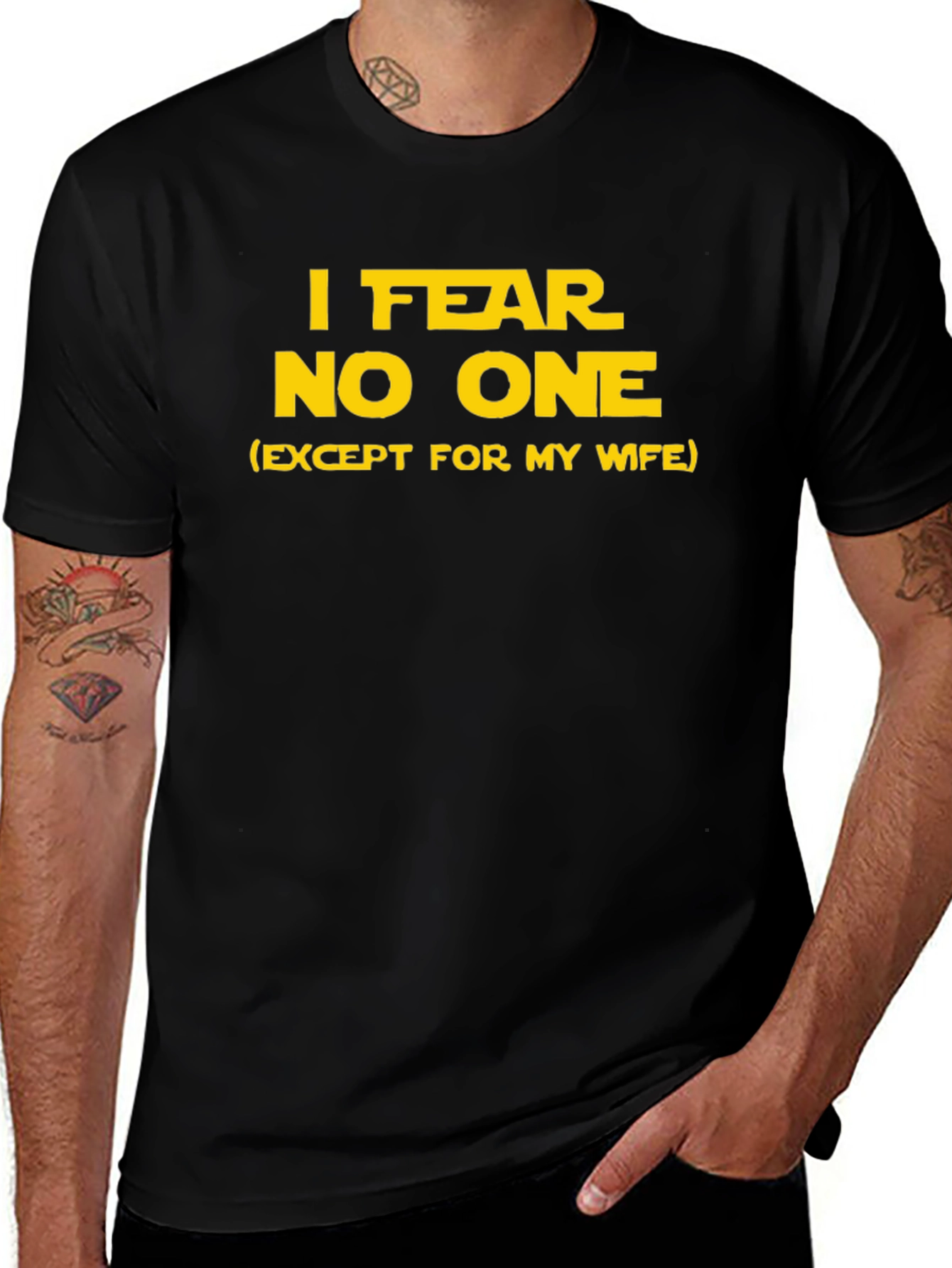 Fear No One Funny T-Shirt