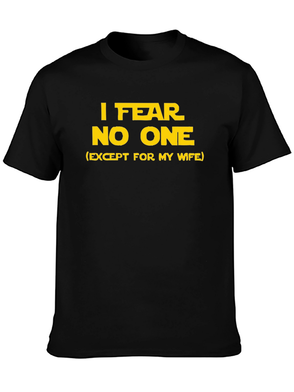 Fear No One Funny T-Shirt