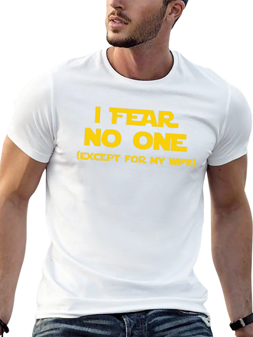 Fear No One Funny T-Shirt
