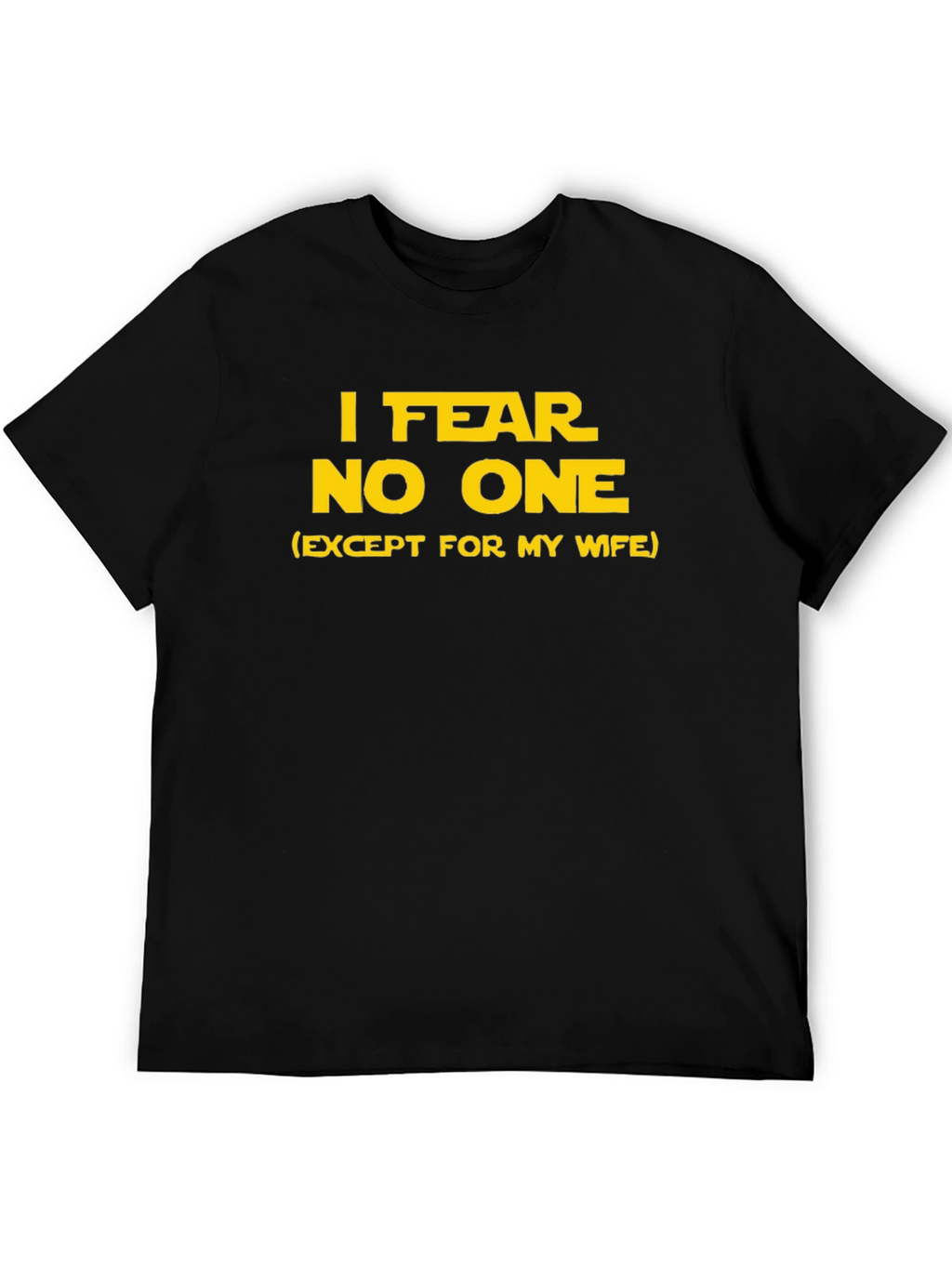 Fear No One Funny T-Shirt