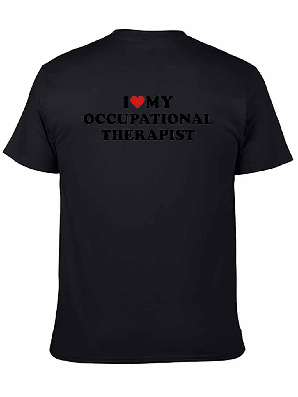 Occupational Therapist T-Shirt - I Heart OT Gift