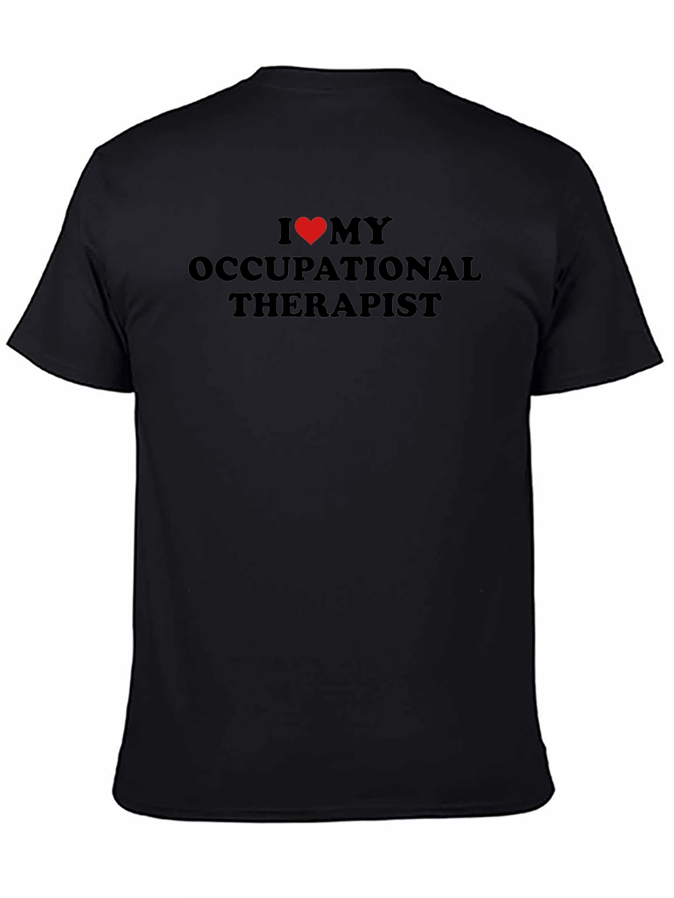 Occupational Therapist T-Shirt - I Heart OT Gift