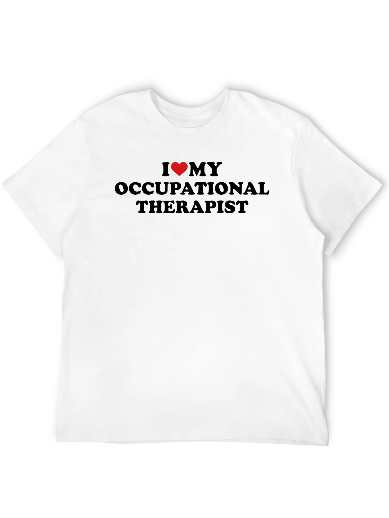 Occupational Therapist T-Shirt - I Heart OT Gift