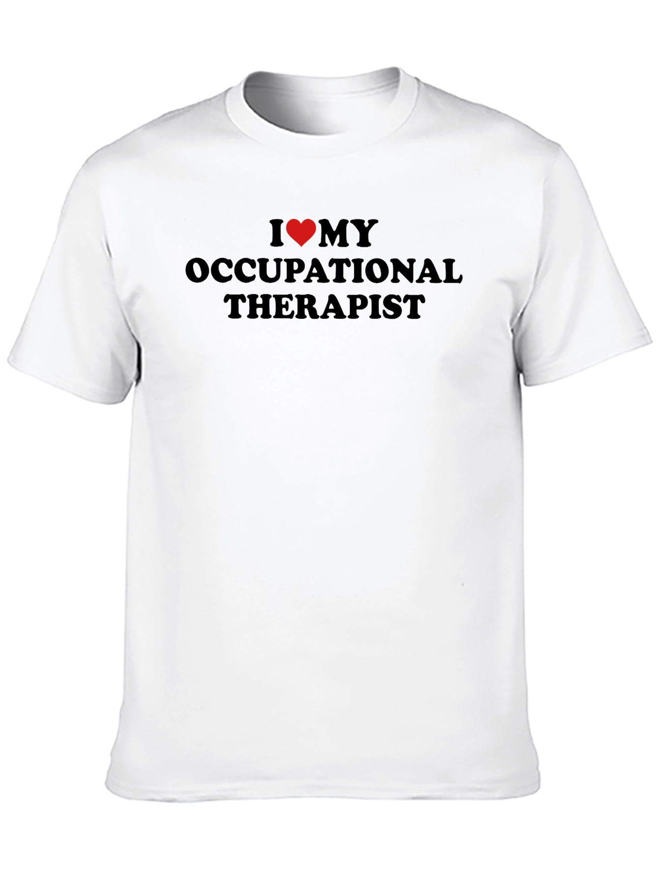 Occupational Therapist T-Shirt - I Heart OT Gift