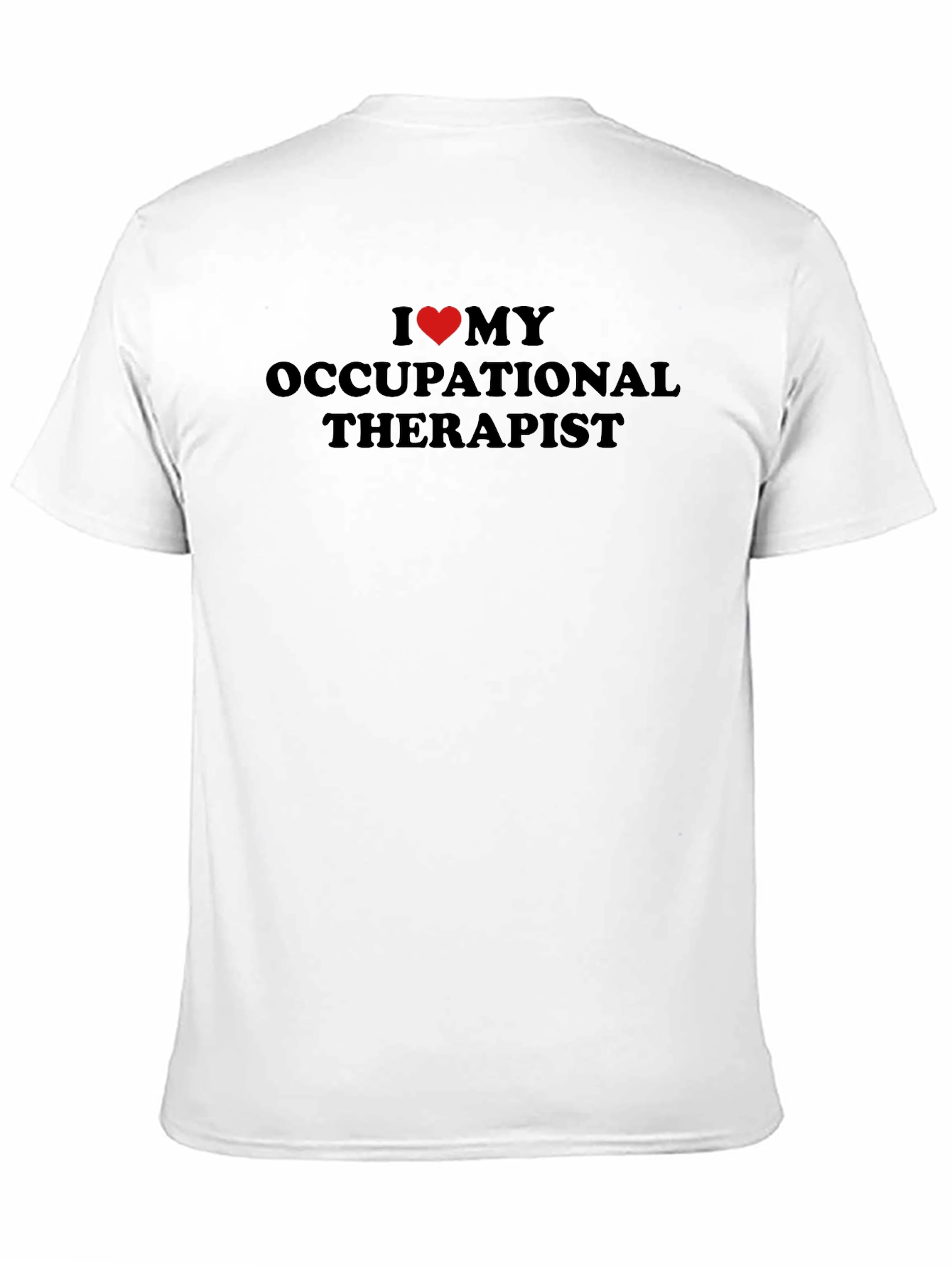 Occupational Therapist T-Shirt - I Heart OT Gift