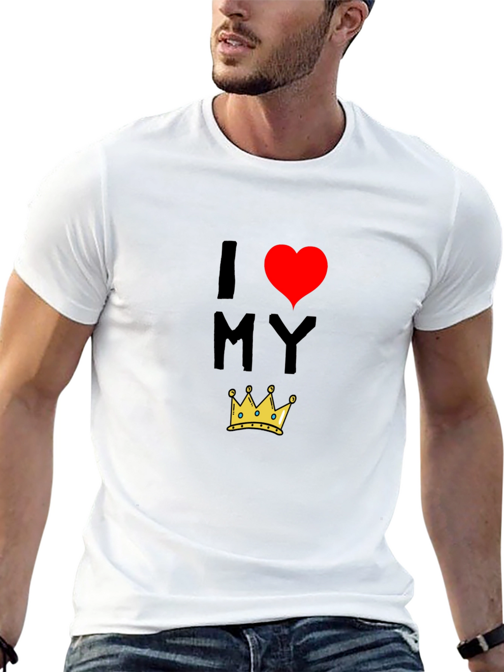 I Love My King T-Shirt
