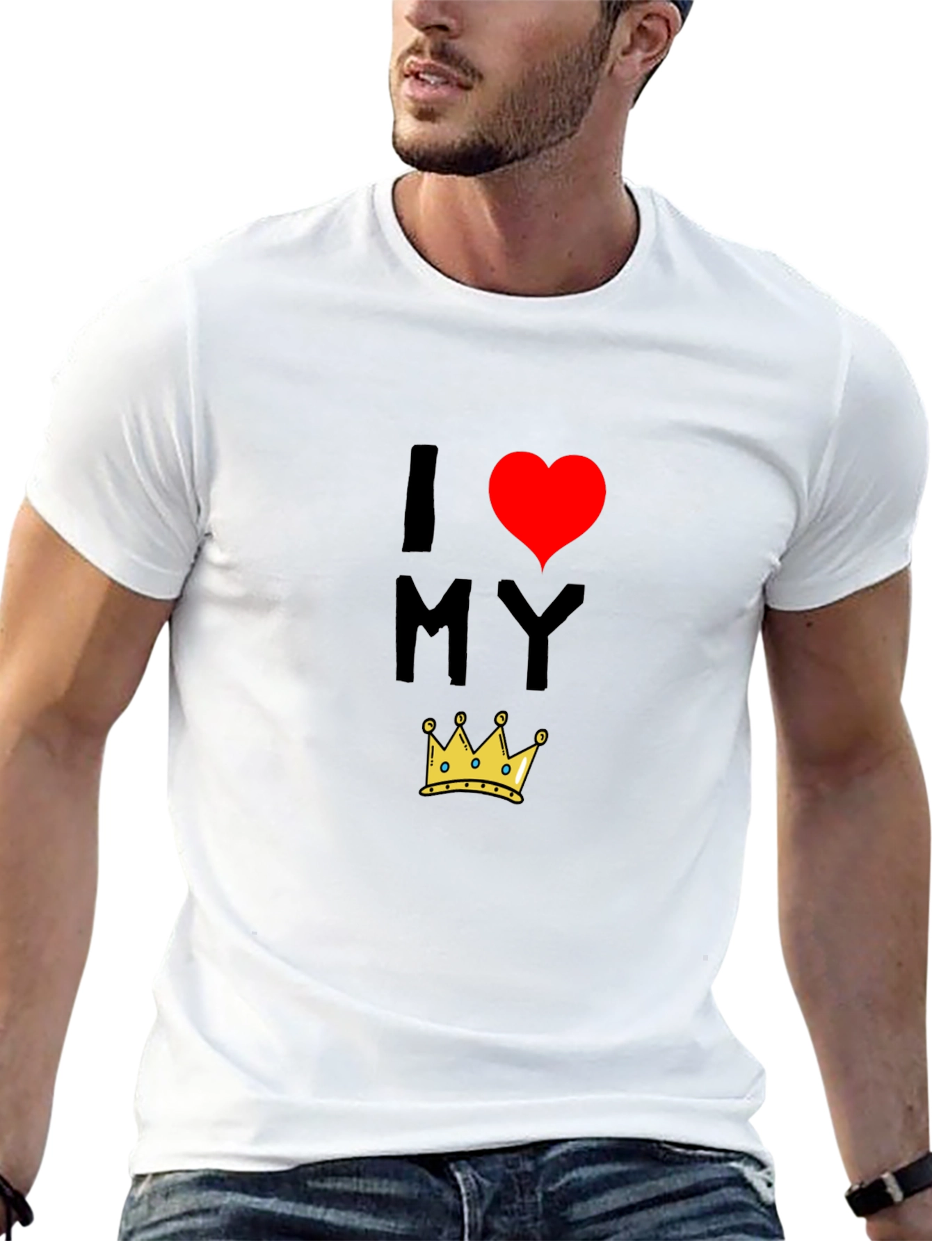 I Love My King T-Shirt