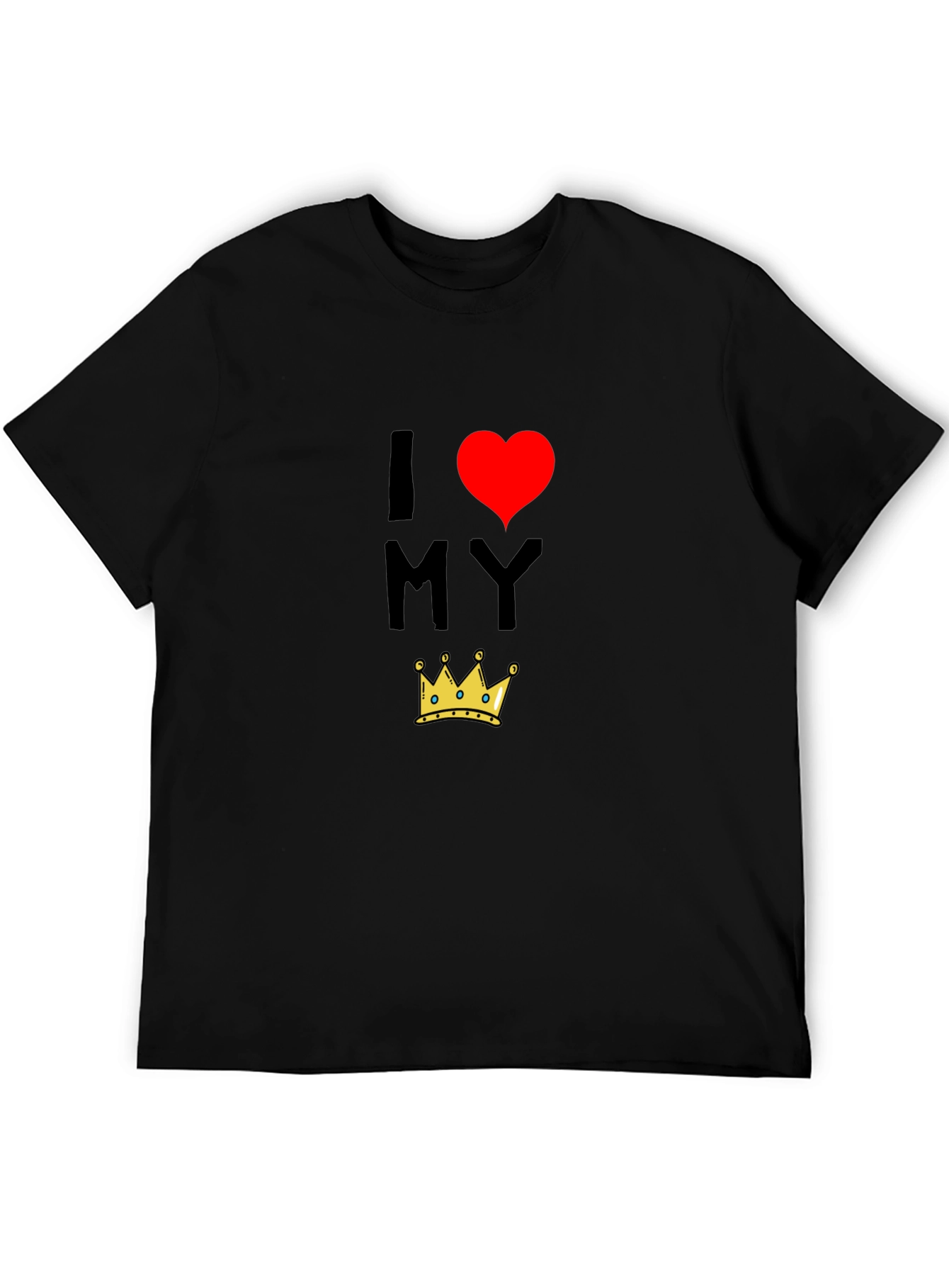 I Love My King T-Shirt