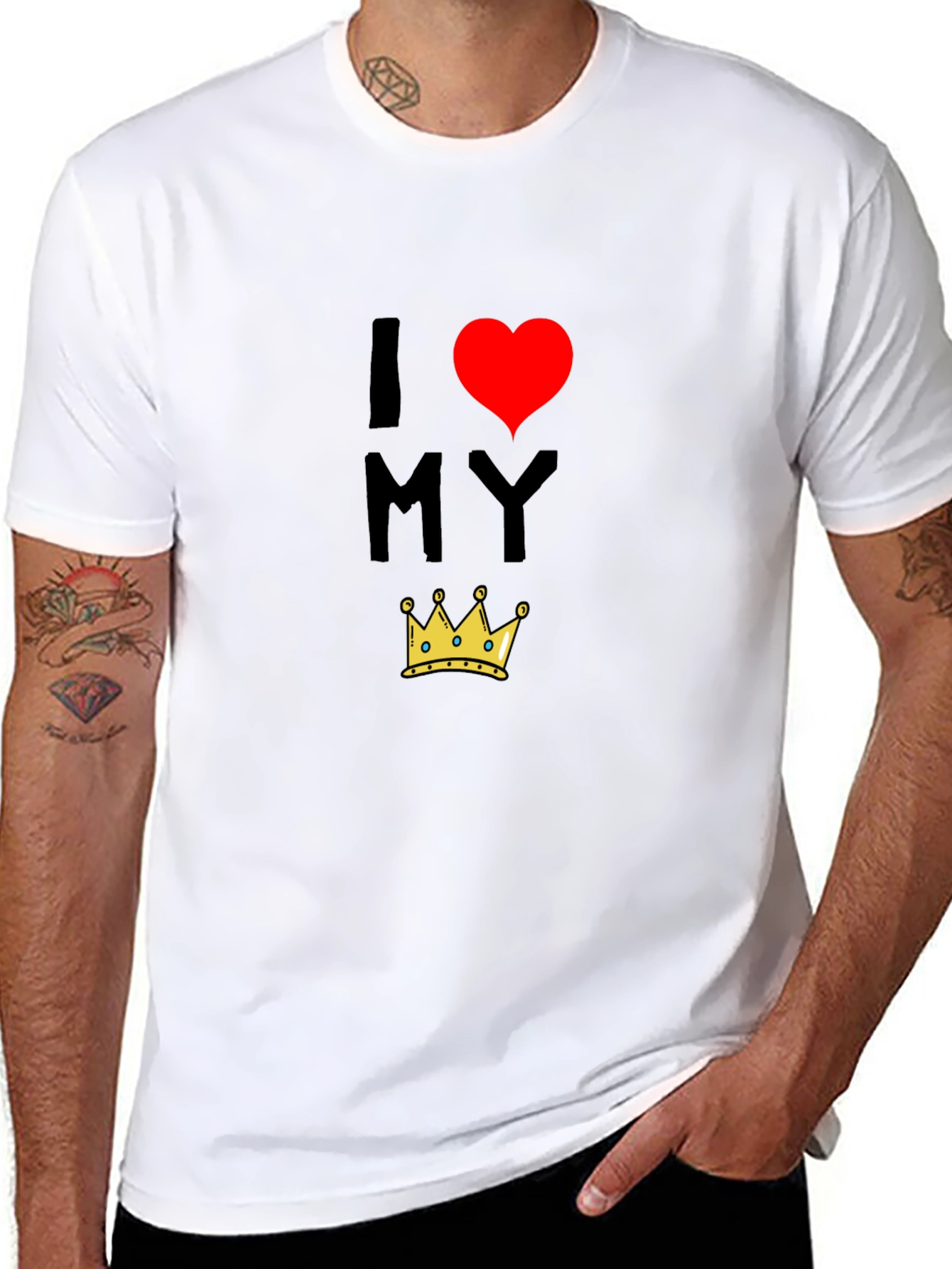 I Love My King T-Shirt