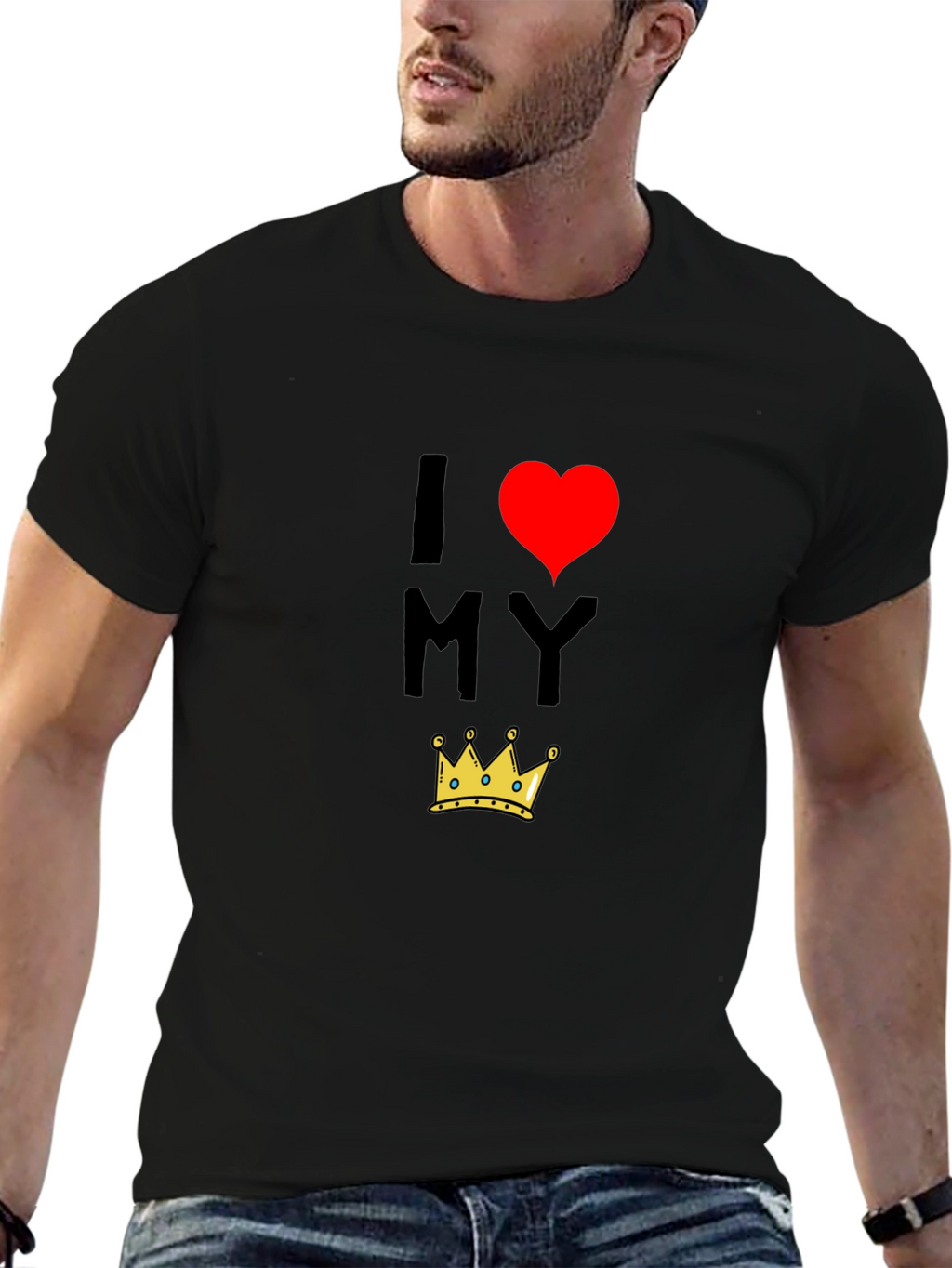 I Love My King T-Shirt