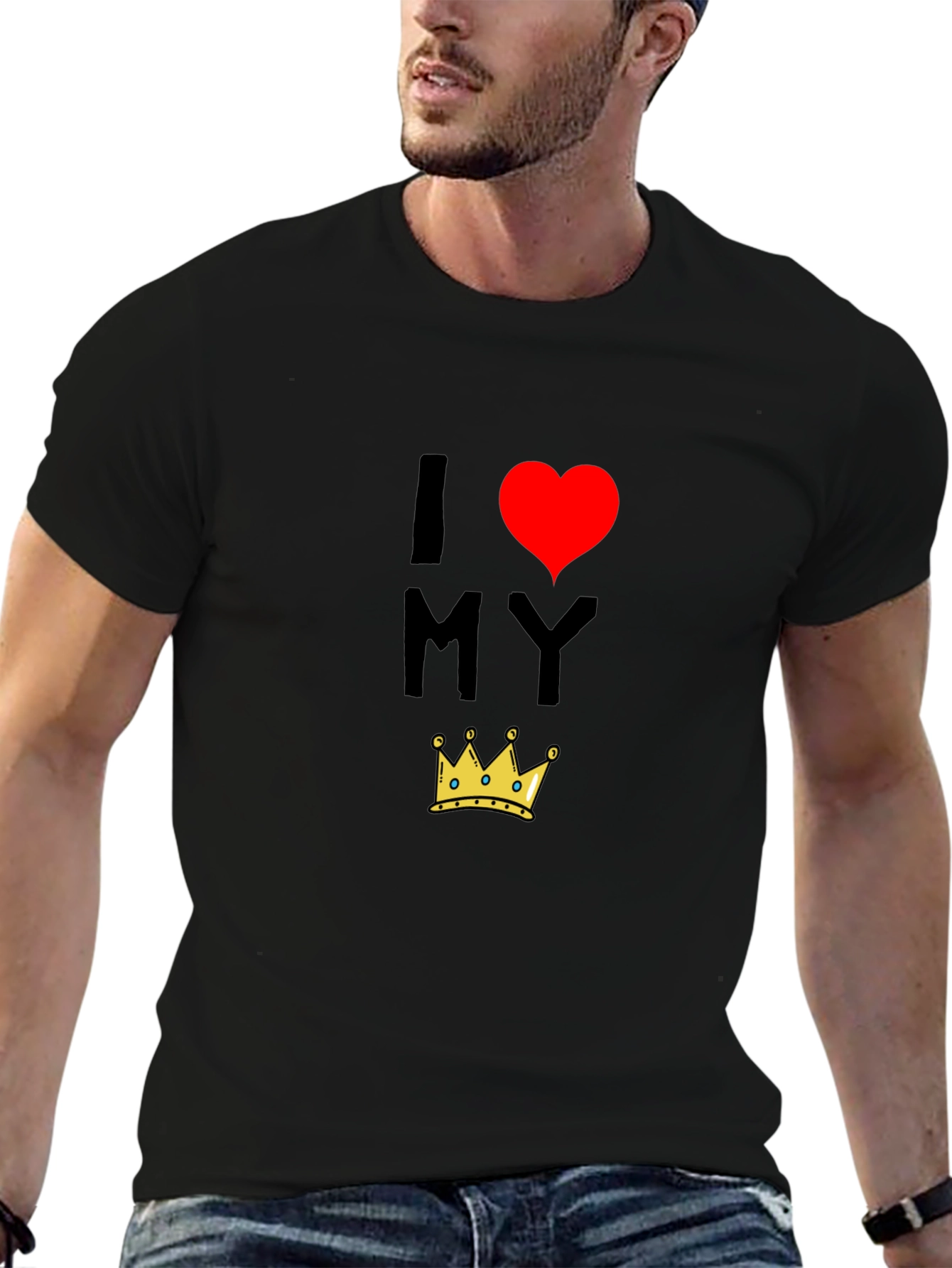 I Love My King T-Shirt