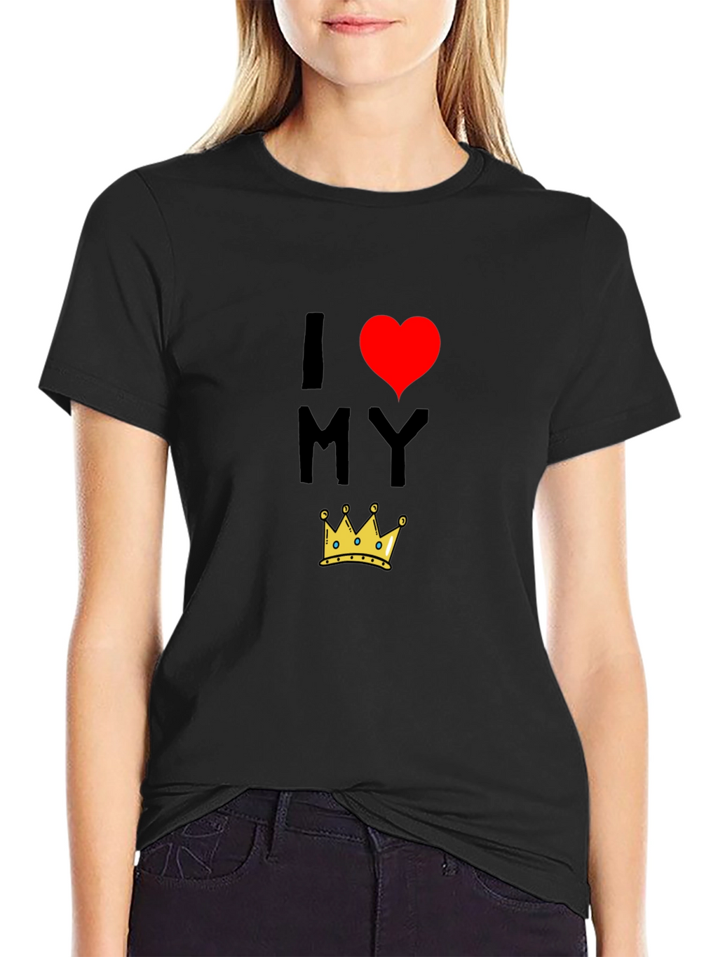 I Love My King T-Shirt