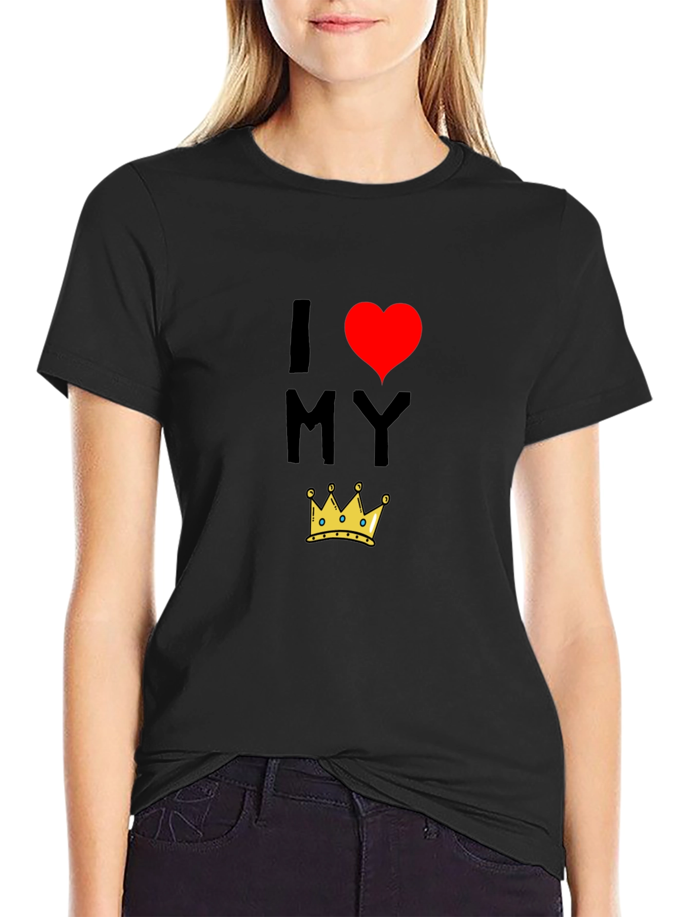 I Love My King T-Shirt