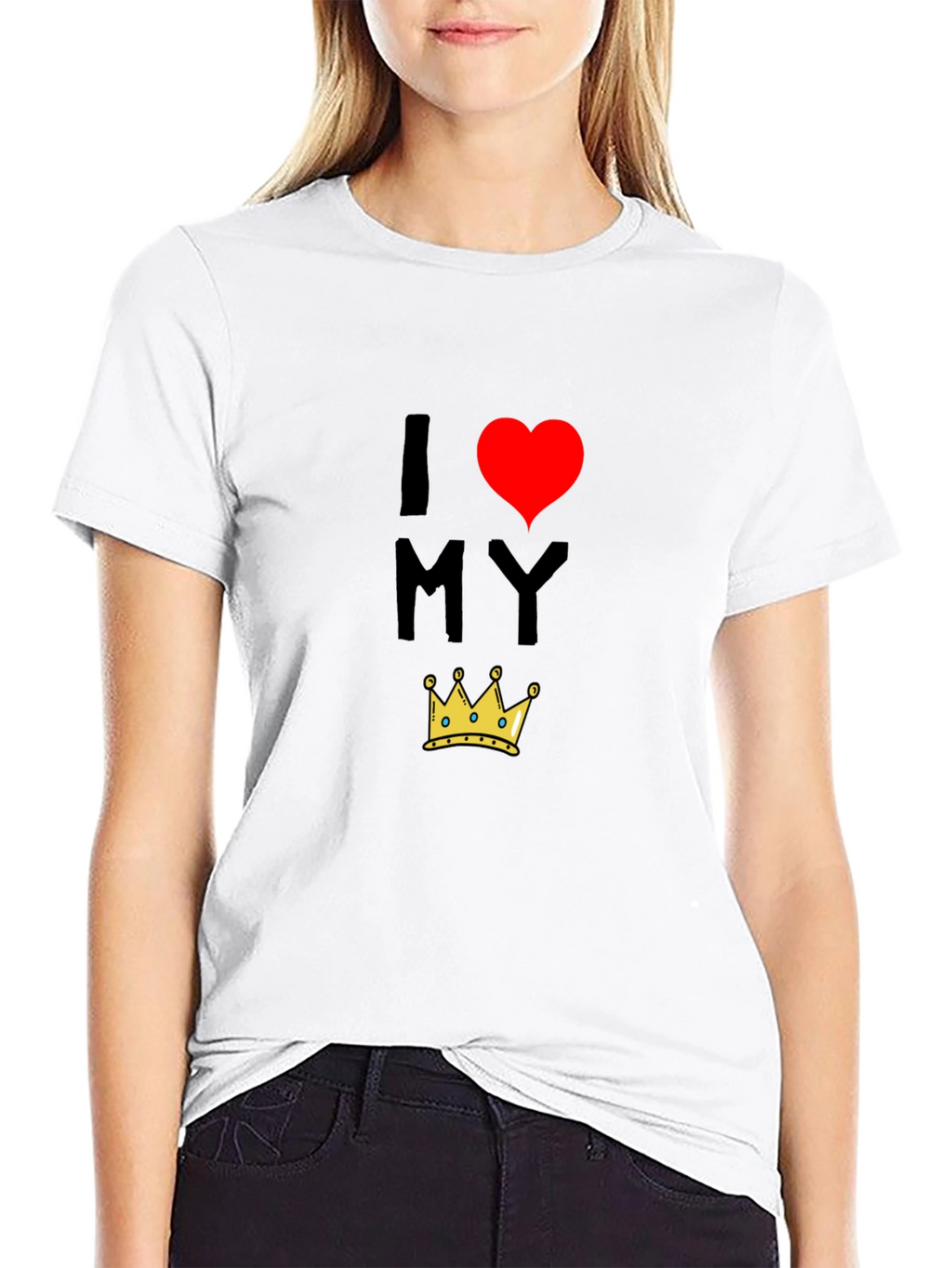 I Love My King T-Shirt