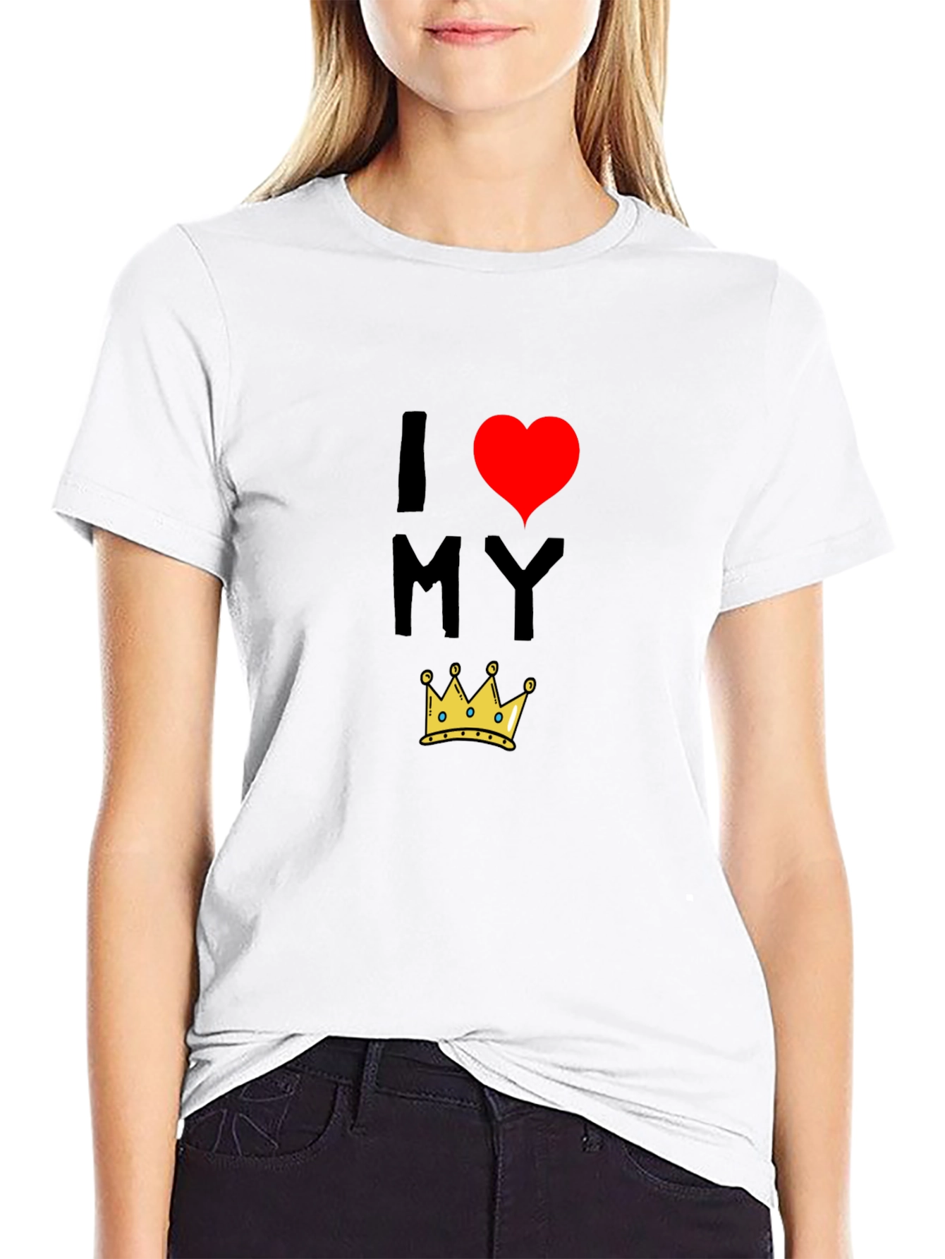 I Love My King T-Shirt