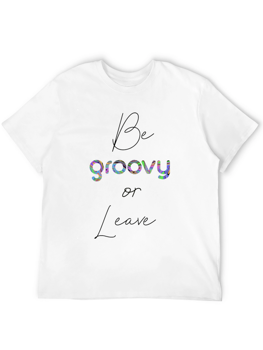 Groovy Graphic Tee - Retro Style